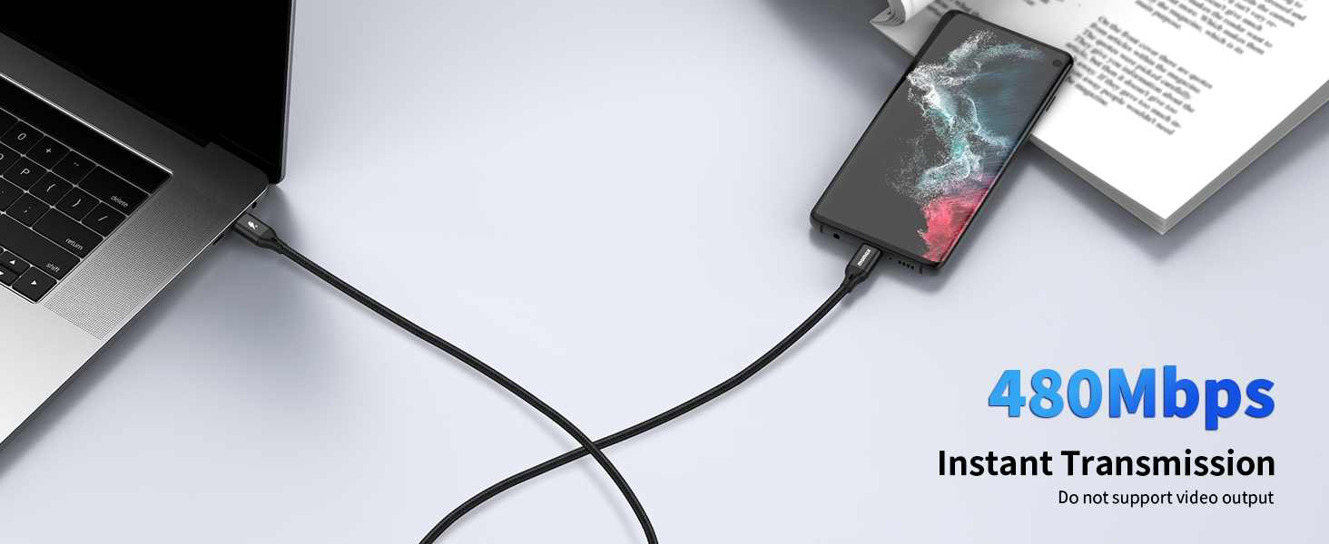 MOMAX Go Link DC20D USB-C to USB-C PD Cable 100W (2 Meters) MOMAX Go Link DC20D USB-C to USB-C PD Cable 100W (2 Meters)
