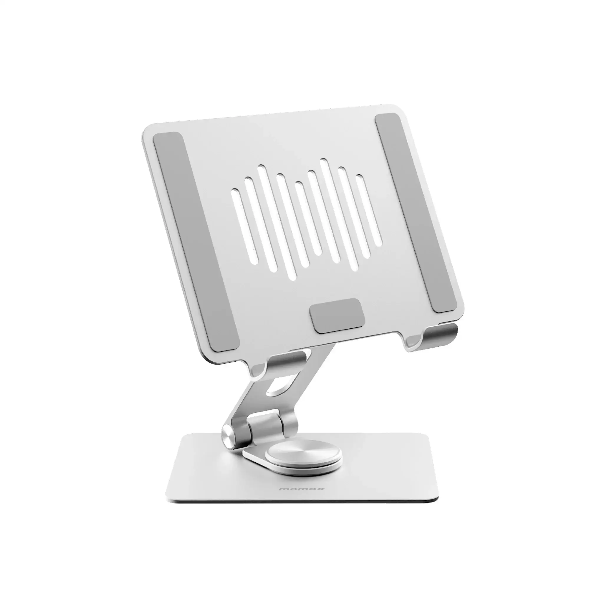 MOMAX KH12S Fold Stand Mila 360 Rotatable Silver Tablet Stand (Silver)