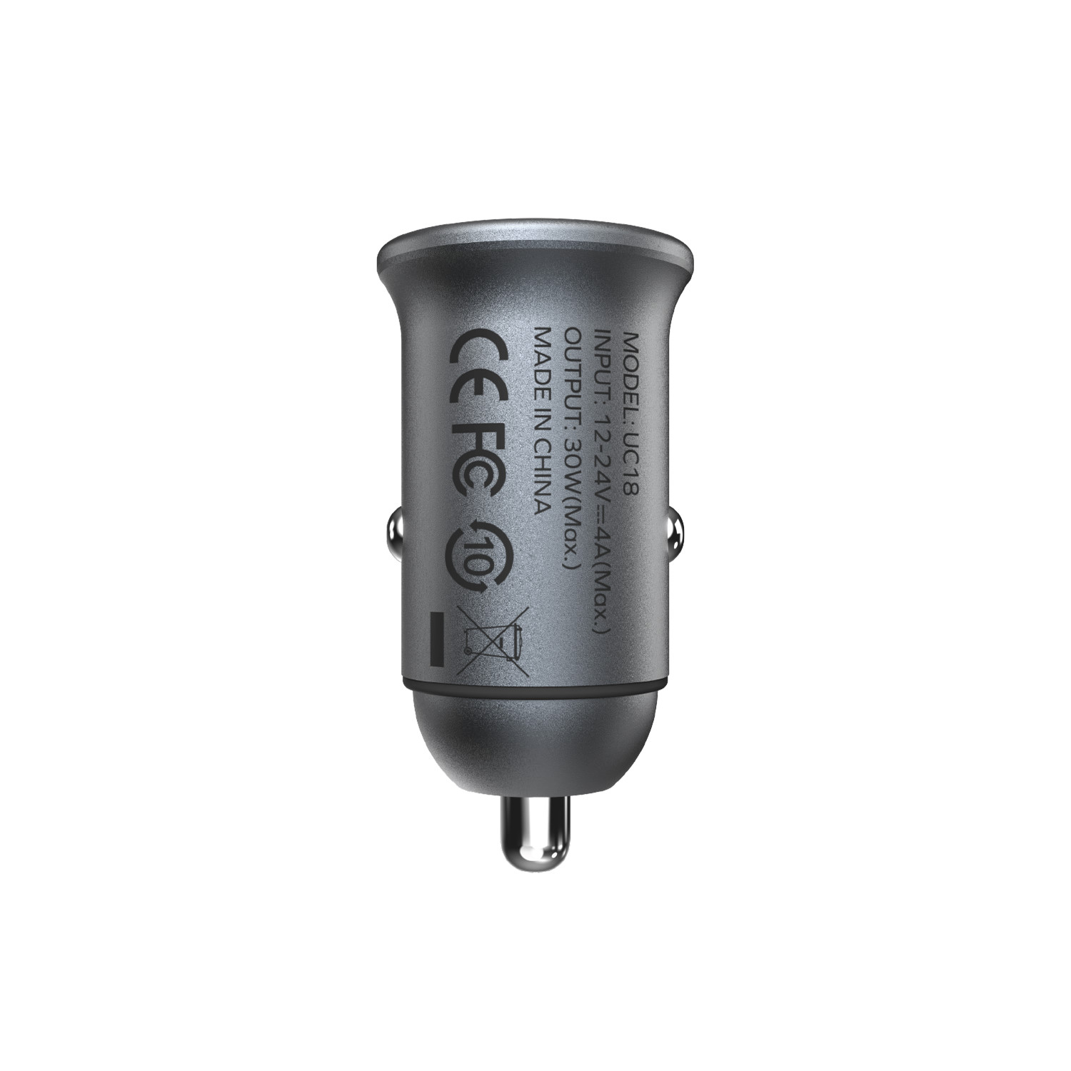 MOMAX MOVE UC18E 30W Dual-Port Car Charger