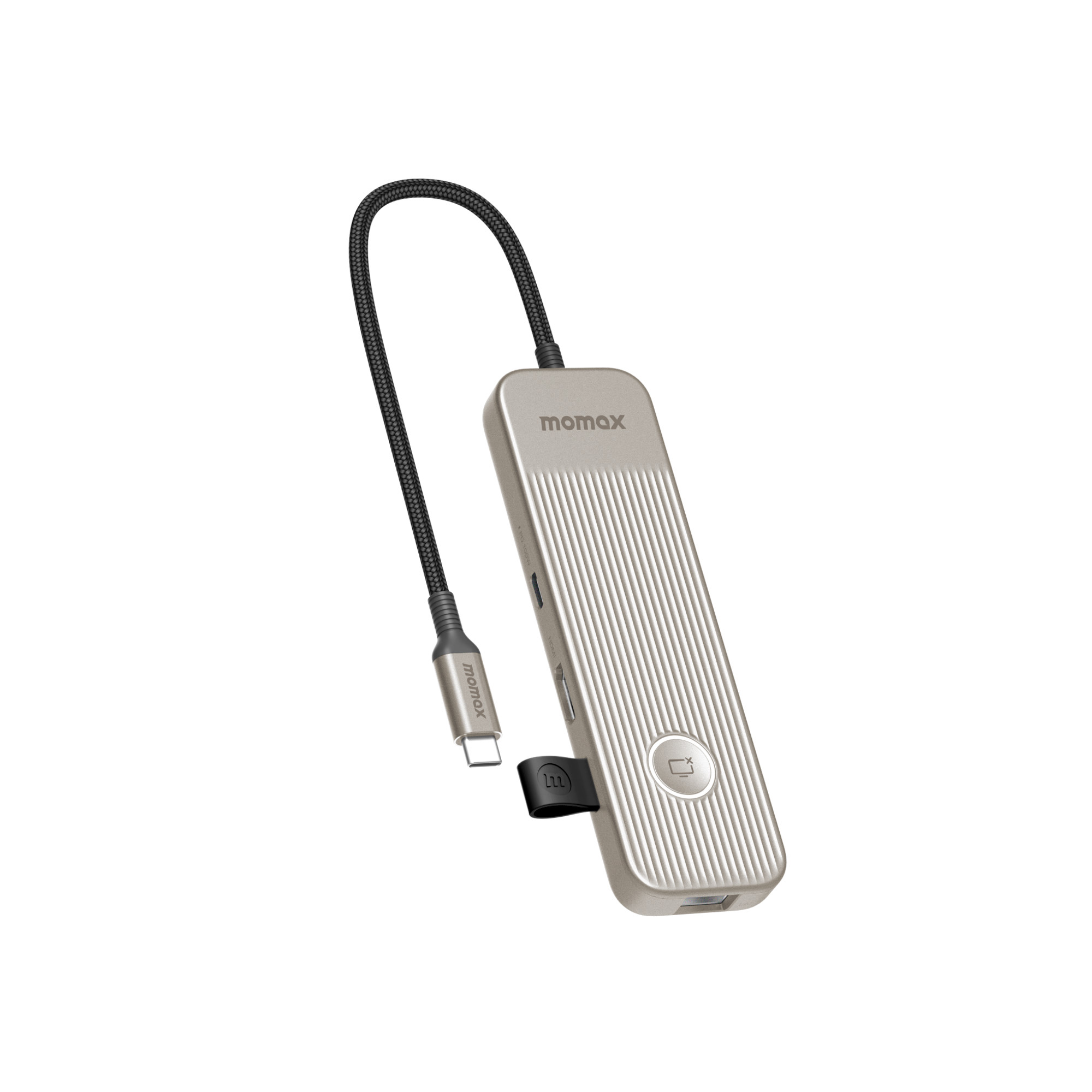 MOMAX OneLink DH18L 8-in-1 Multi-Function USB-C Hub