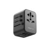 MOMAX UA9D 1-World 35W 5-Port+AC Travel Adapter (2xUSB, 3xUSB-C)