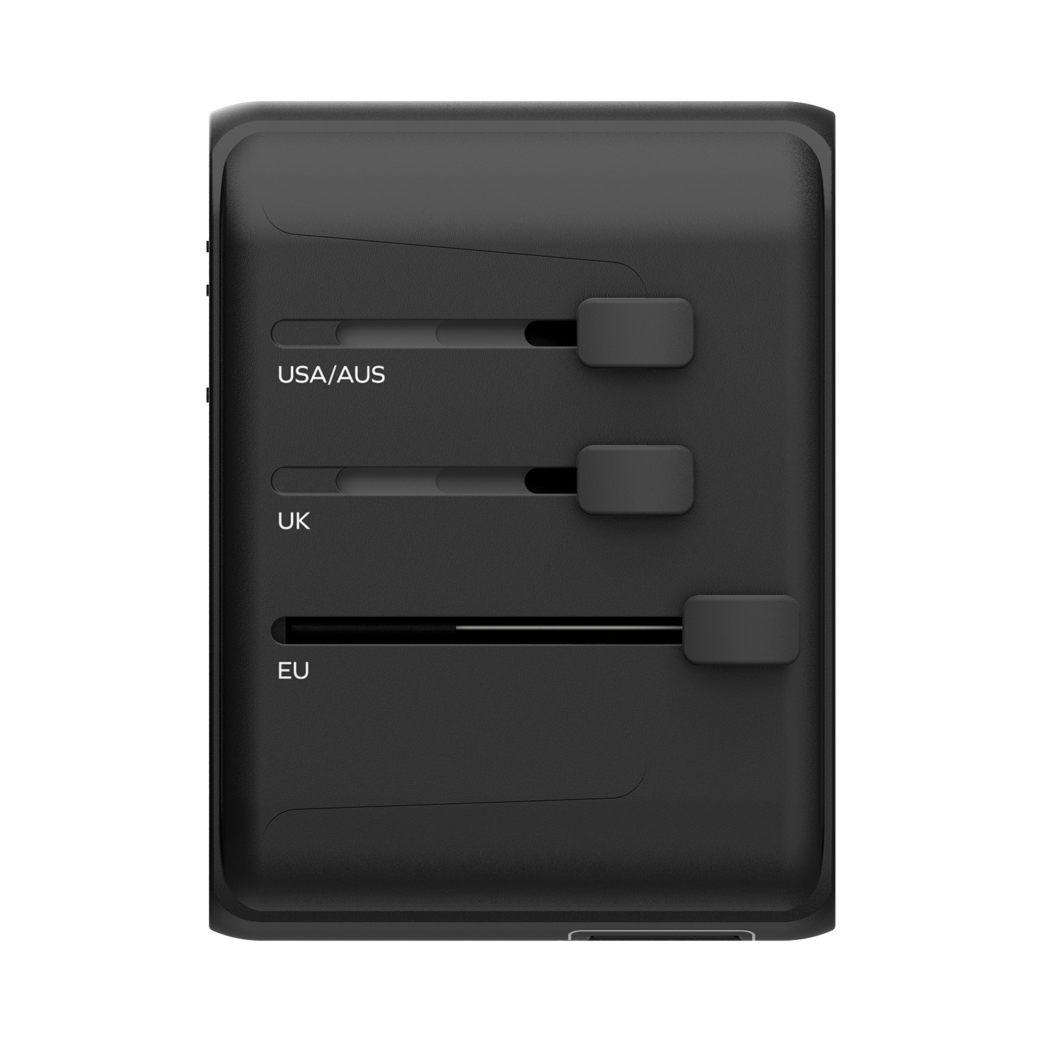 MOMAX UA9D 1-World 35W 5-Port+AC Travel Adapter (2xUSB, 3xUSB-C)