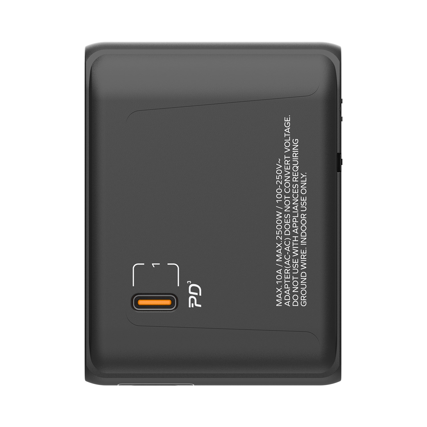 MOMAX UA9D 1-World 35W 5-Port+AC Travel Adapter (2xUSB, 3xUSB-C)