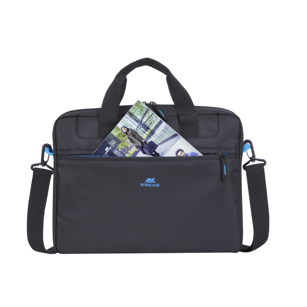 RIVACASE 8037 Black Laptop Bag 15.6"