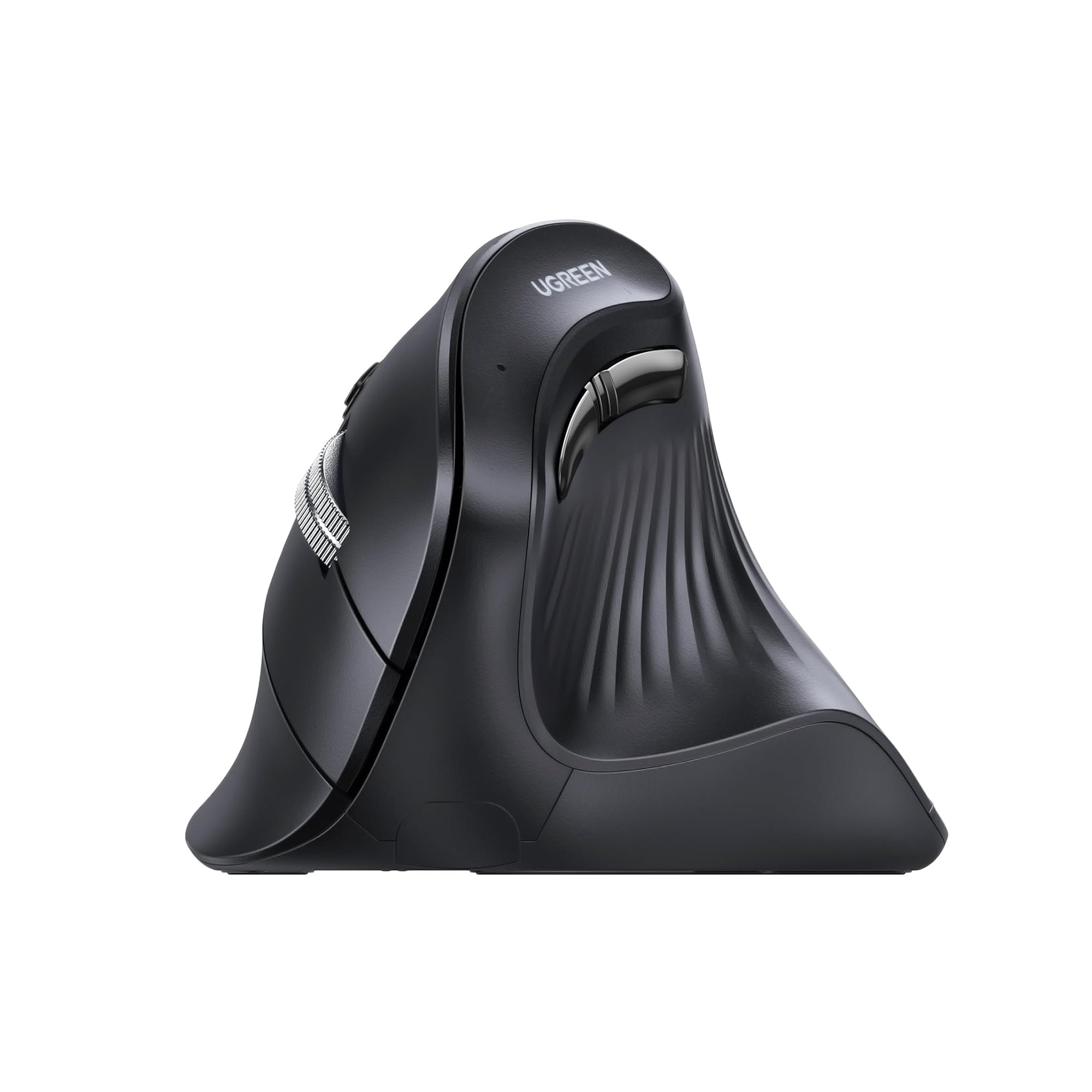 UGREEN 25444 Vertical Mouse Wireless (Bluetooth 5.0+2.4G) 4000 DPI Max Ergonomic Mouse with 5 Buttons