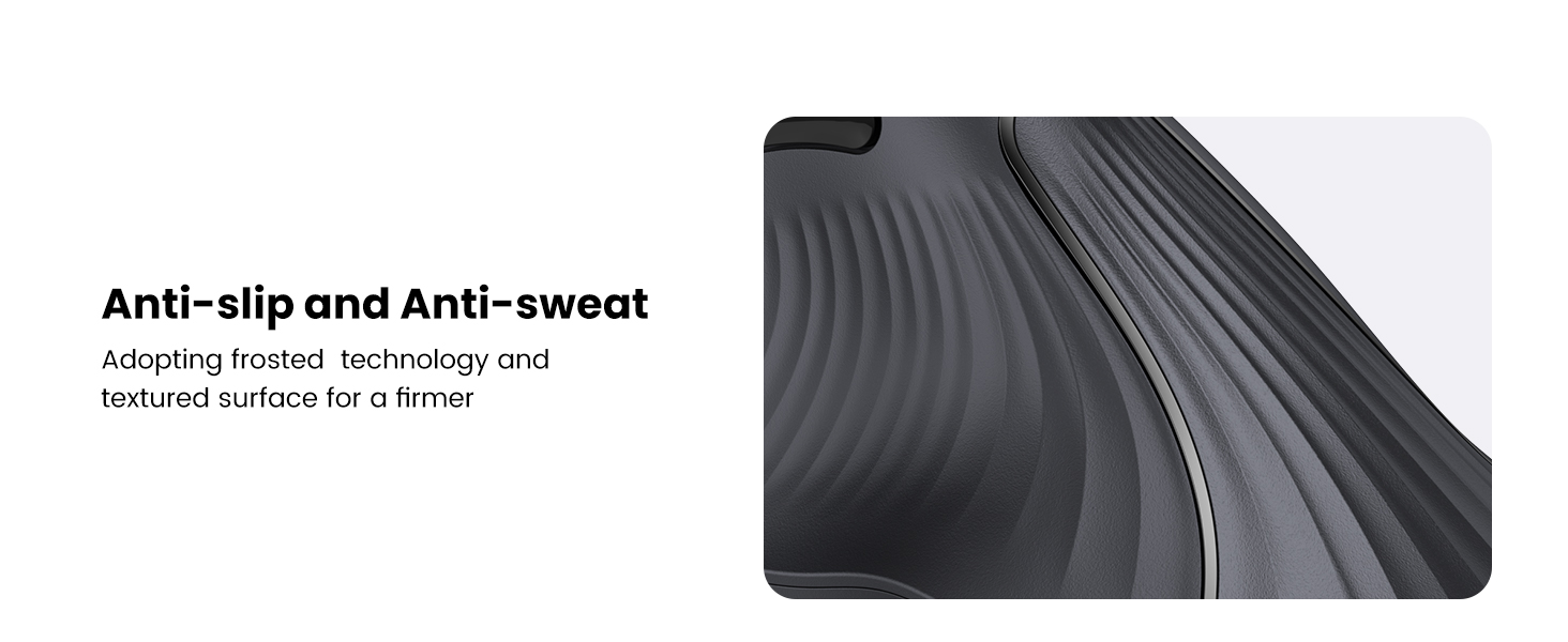 UGREEN 25444 Vertical Mouse Wireless (Bluetooth 5.0+2.4G) 4000 DPI Max Ergonomic Mouse with 5 Buttons UGREEN 25444 Vertical Mouse Wireless (Bluetooth 5.0+2.4G) 4000 DPI Max Ergonomic Mouse with 5 Buttons
