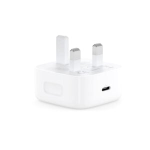 UGREEN 60451 20W USB C Plug Supports Max 20W PD Fast Charger UK Plug Compatible with iPhone 17/16/15/14 Pro/Pro Max