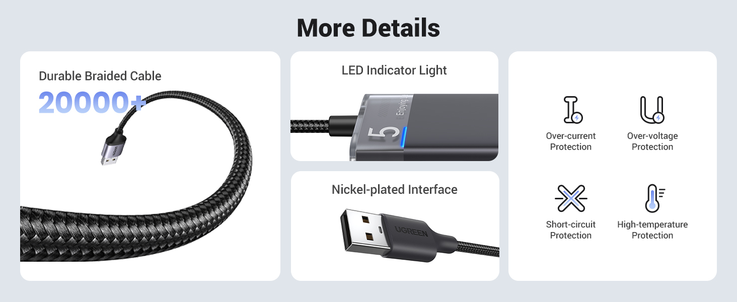 UGREEN 15548 USB Hub 3.2 Ultra Slim Data Hub 4 Ports with LED Indicator Powered USB C UGREEN 15548 USB Hub 3.2 Ultra Slim Data Hub 4 Ports with LED Indicator Powered USB C