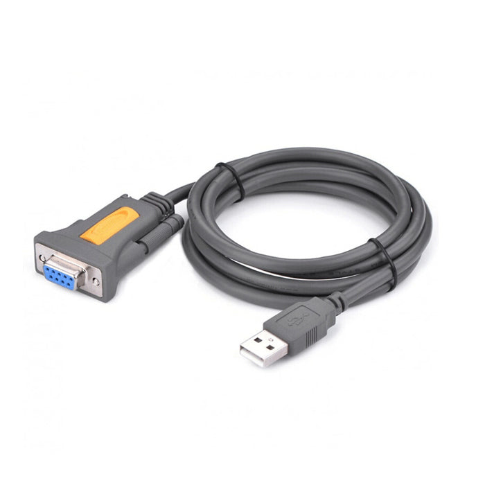 UGREEN 20201 USB to DB9 RS-232 Female Adapter Cable (1.5 Meter)