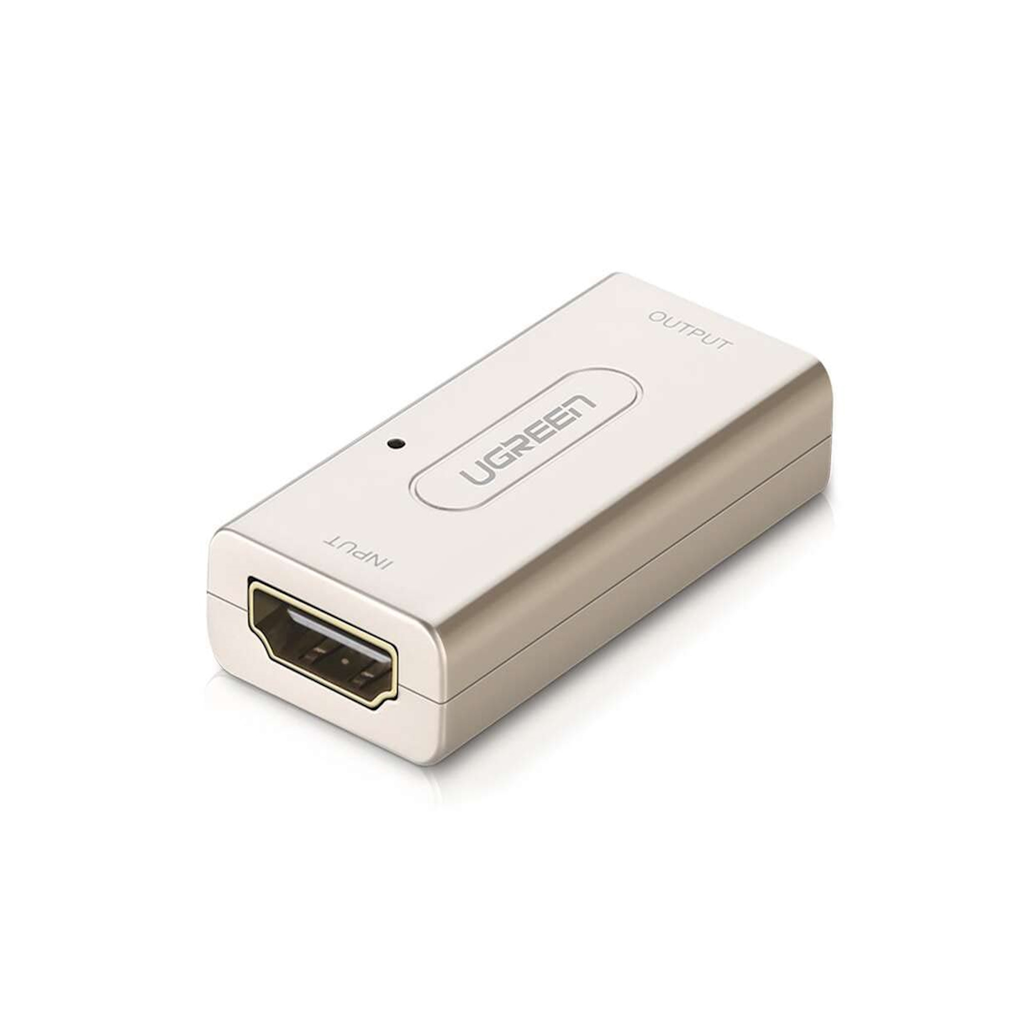 UGREEN 40265 Female HDMI Extender Equalizer Active Repeater Booster for Video and Audio