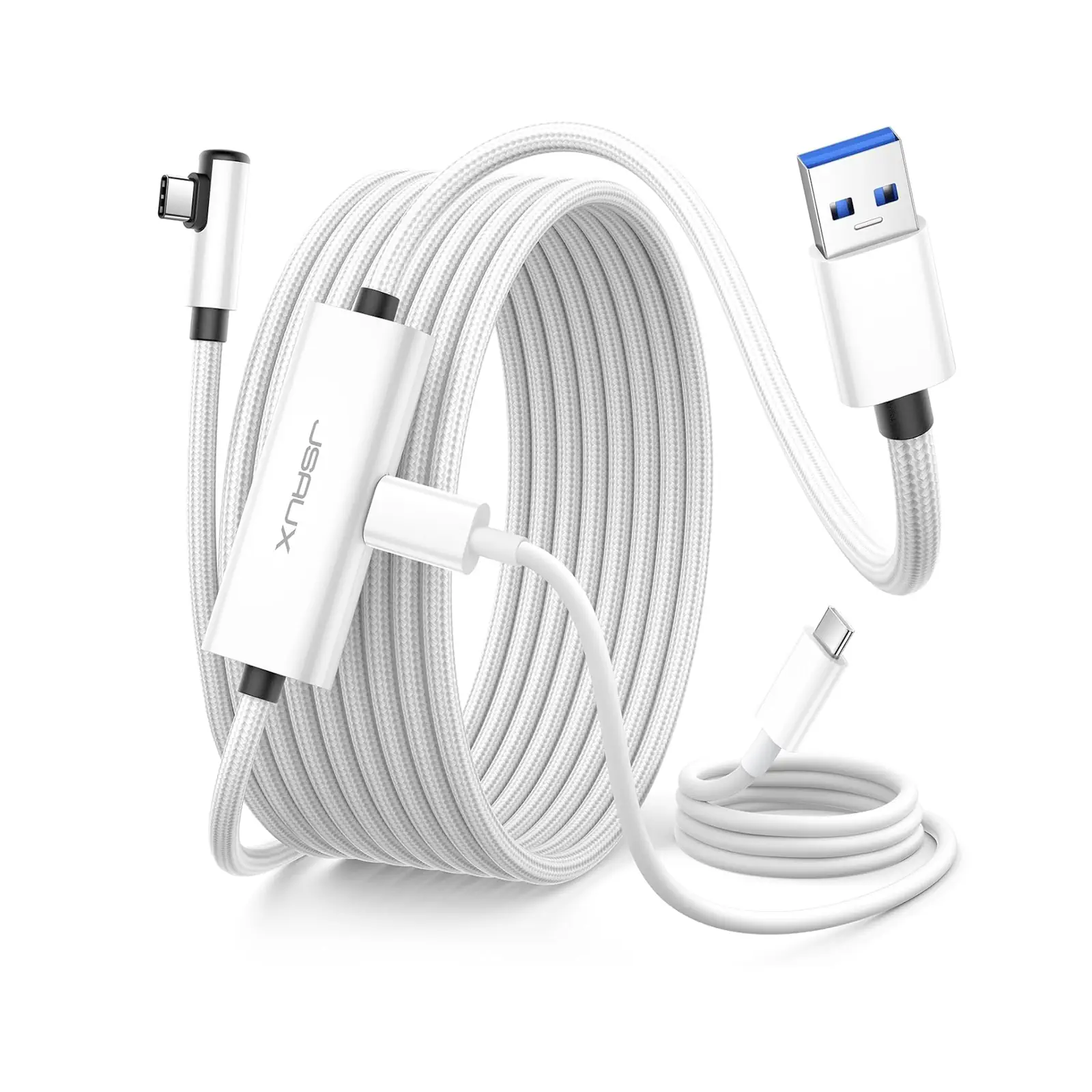 Buy JSAUX CD0044 Link Cable with Charging (5 Meter) PC VR/Steam VR Compatible Online in Pakistan - UGREEN PK
