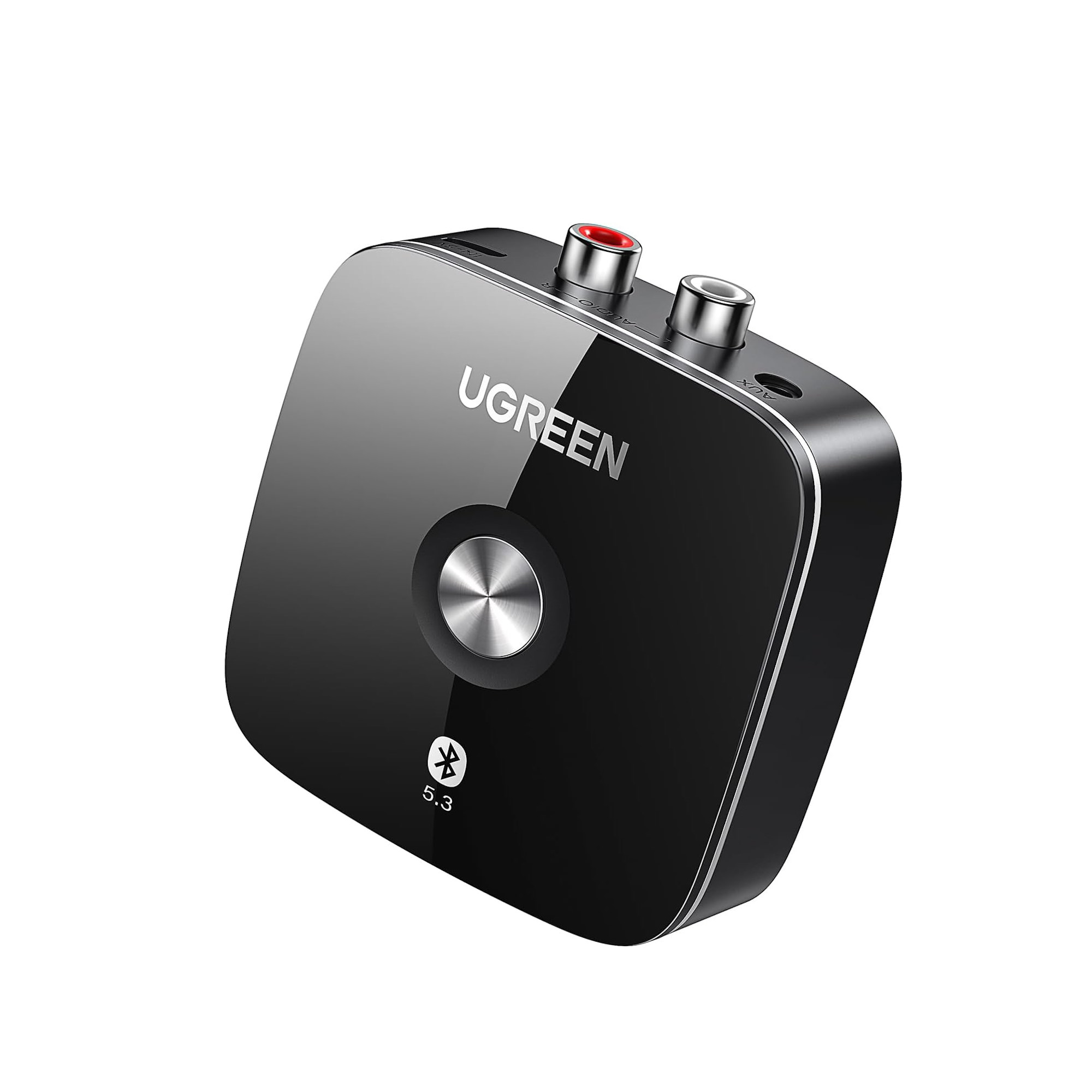 UGREEN 30445 Bluetooth 5.3 Receiver AUX Audio Adapter Built-in Battery