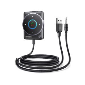 UGREEN 35002 Aux Bluetooth 5.4 Receiver Adapter For Car