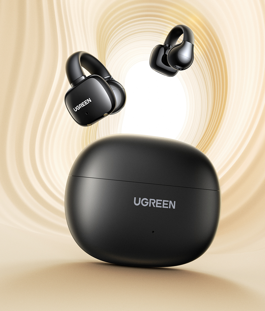 UGREEN 35296 HiTune S3 Wireless Bluetooth 5.4 Earphones Open Ear Noise Reduction (IPX5 Waterproof) UGREEN 35296 HiTune S3 Wireless Bluetooth 5.4 Earphones Open Ear Noise Reduction (IPX5 Waterproof)