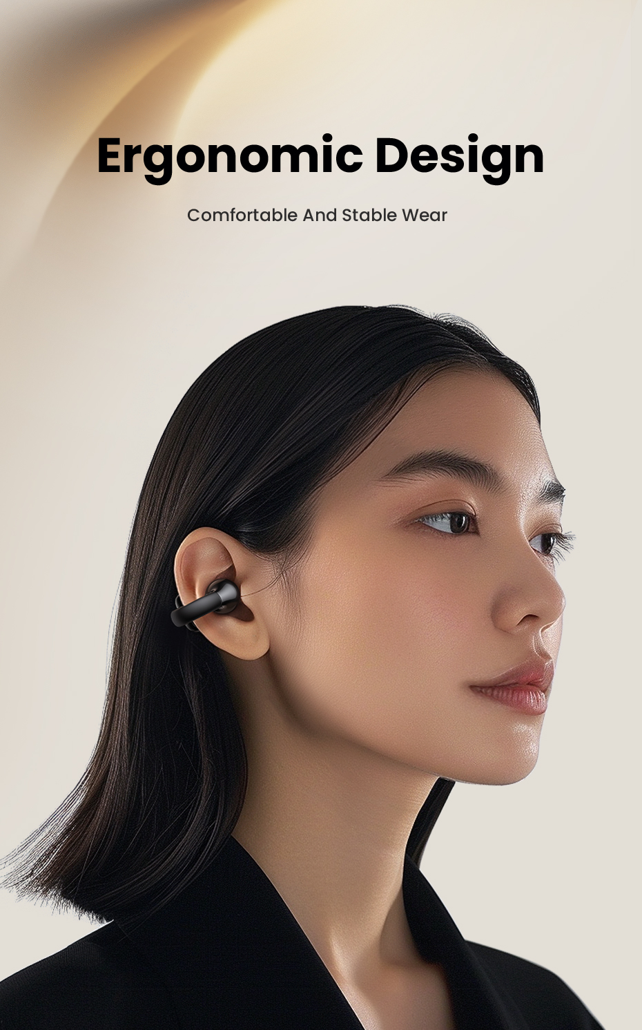 UGREEN 35296 HiTune S3 Wireless Bluetooth 5.4 Earphones Open Ear Noise Reduction (IPX5 Waterproof) UGREEN 35296 HiTune S3 Wireless Bluetooth 5.4 Earphones Open Ear Noise Reduction (IPX5 Waterproof)