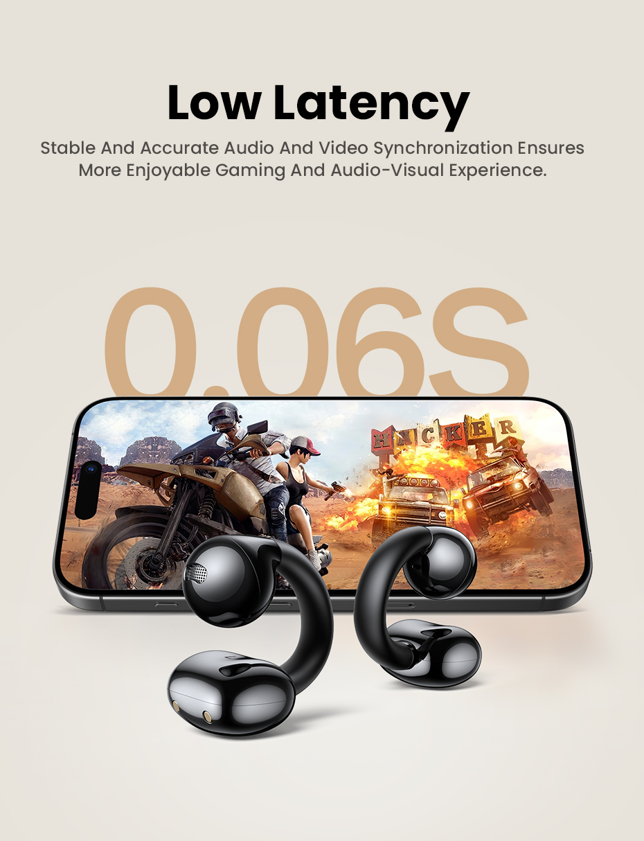 UGREEN 35296 HiTune S3 Wireless Bluetooth 5.4 Earphones Open Ear Noise Reduction (IPX5 Waterproof) UGREEN 35296 HiTune S3 Wireless Bluetooth 5.4 Earphones Open Ear Noise Reduction (IPX5 Waterproof)