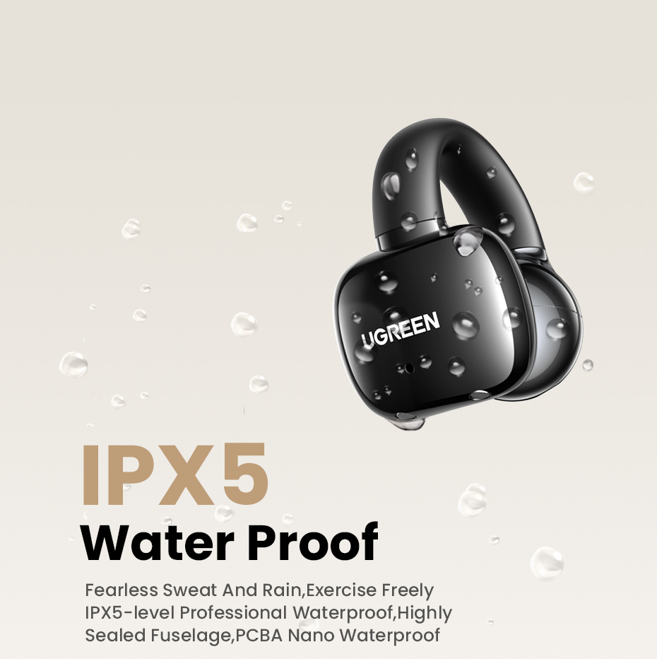 UGREEN 35296 HiTune S3 Wireless Bluetooth 5.4 Earphones Open Ear Noise Reduction (IPX5 Waterproof) UGREEN 35296 HiTune S3 Wireless Bluetooth 5.4 Earphones Open Ear Noise Reduction (IPX5 Waterproof)