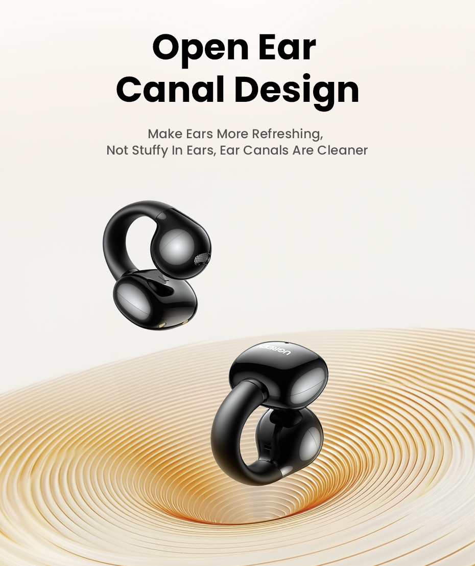 UGREEN 35296 HiTune S3 Wireless Bluetooth 5.4 Earphones Open Ear Noise Reduction (IPX5 Waterproof) UGREEN 35296 HiTune S3 Wireless Bluetooth 5.4 Earphones Open Ear Noise Reduction (IPX5 Waterproof)