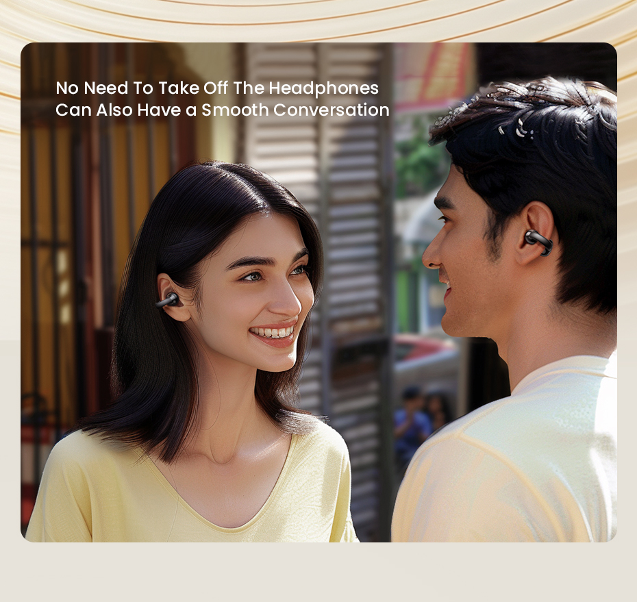 UGREEN 35296 HiTune S3 Wireless Bluetooth 5.4 Earphones Open Ear Noise Reduction (IPX5 Waterproof) UGREEN 35296 HiTune S3 Wireless Bluetooth 5.4 Earphones Open Ear Noise Reduction (IPX5 Waterproof)