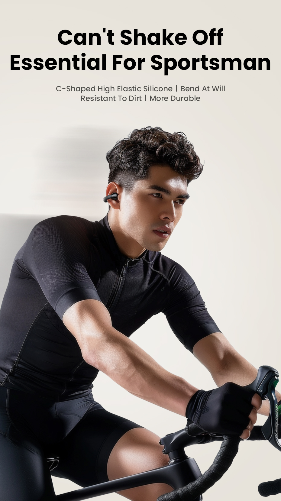 UGREEN 35296 HiTune S3 Wireless Bluetooth 5.4 Earphones Open Ear Noise Reduction (IPX5 Waterproof) UGREEN 35296 HiTune S3 Wireless Bluetooth 5.4 Earphones Open Ear Noise Reduction (IPX5 Waterproof)