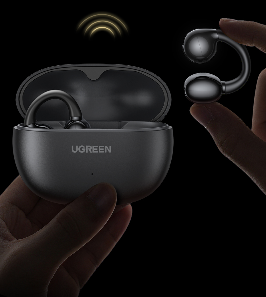 UGREEN 35296 HiTune S3 Wireless Bluetooth 5.4 Earphones Open Ear Noise Reduction (IPX5 Waterproof) UGREEN 35296 HiTune S3 Wireless Bluetooth 5.4 Earphones Open Ear Noise Reduction (IPX5 Waterproof)