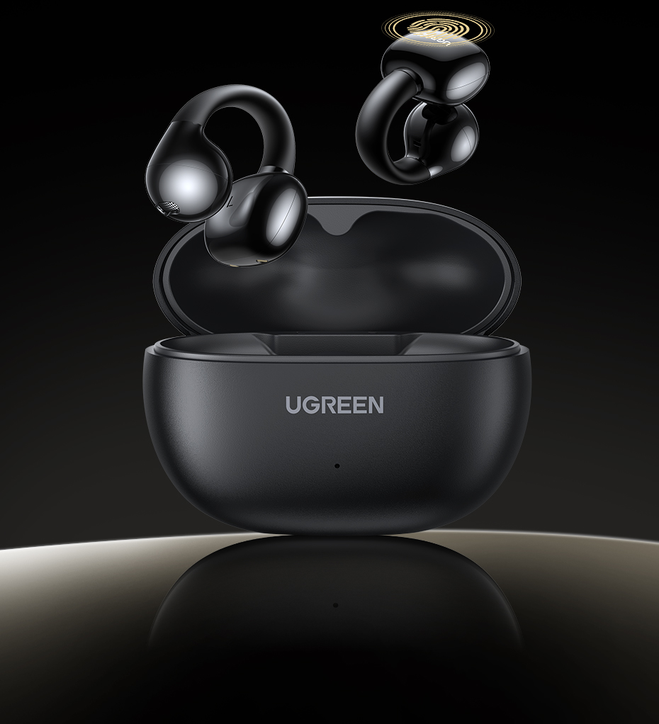 UGREEN 35296 HiTune S3 Wireless Bluetooth 5.4 Earphones Open Ear Noise Reduction (IPX5 Waterproof) UGREEN 35296 HiTune S3 Wireless Bluetooth 5.4 Earphones Open Ear Noise Reduction (IPX5 Waterproof)