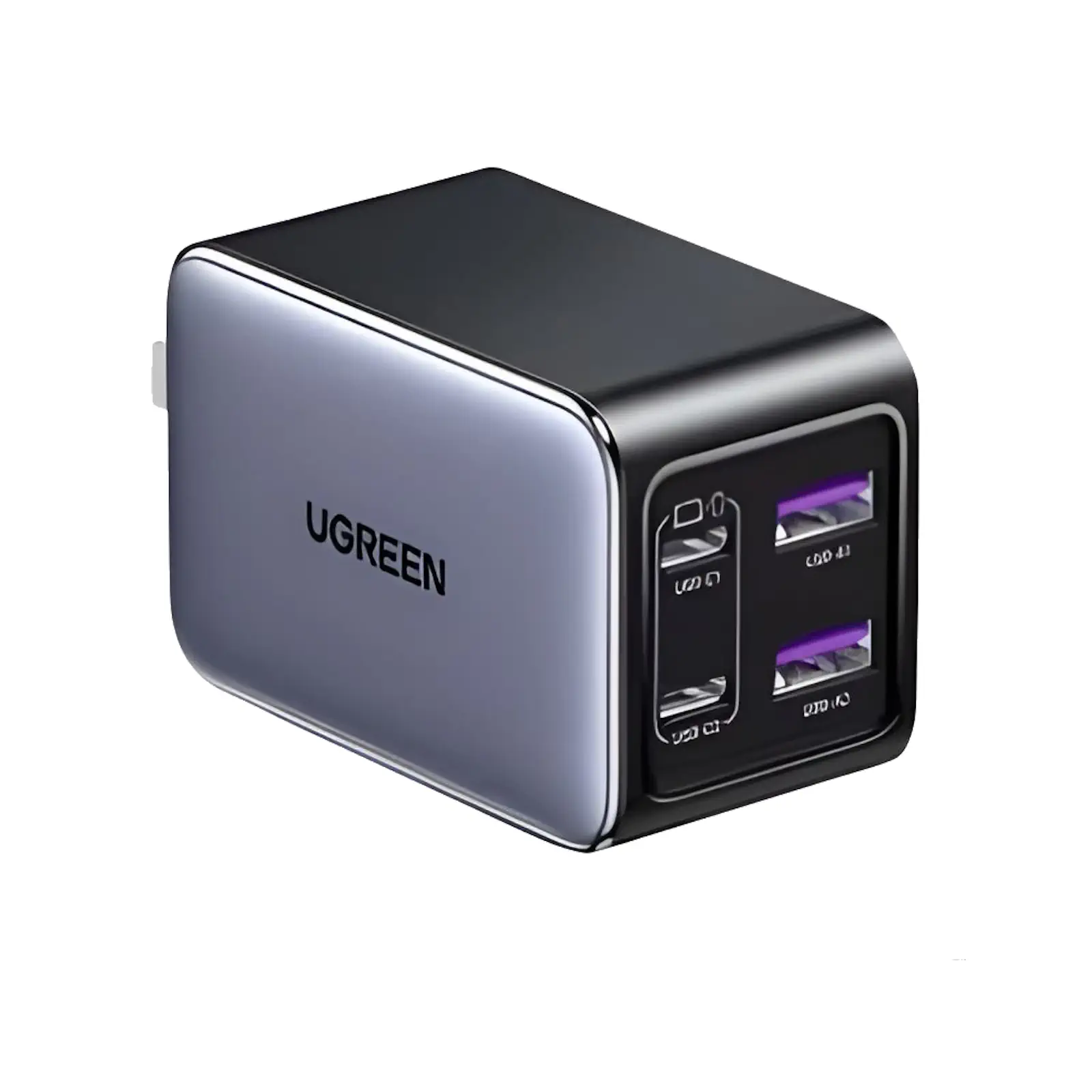 Buy UGREEN 35963 Nexode 65W GaN Charger 4-Port USB C Fast Charger (2×USB-C + 2×USB-A) Foldable Plug Online in Pakistan - UGREEN PK