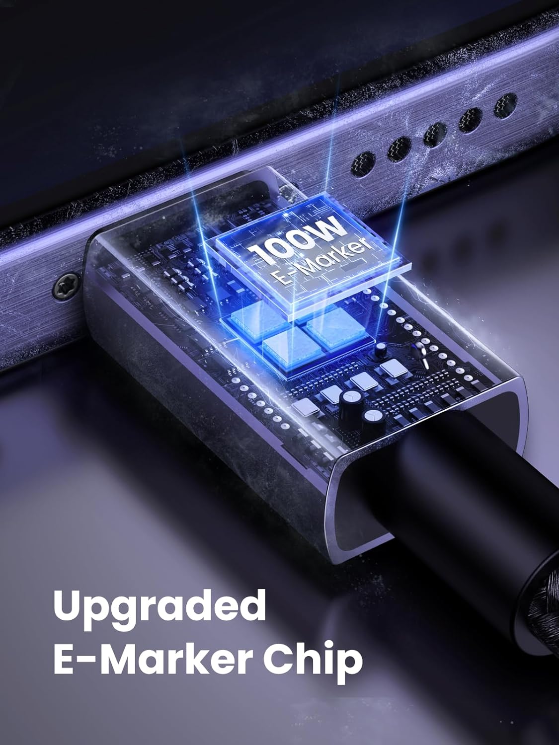 UGREEN 45064 USB-C TO USB-C Cable 100W PD Fast Charging Cable (2 Meter) Compatible with iPhone 17-15/Plus/Pro/Pro Max