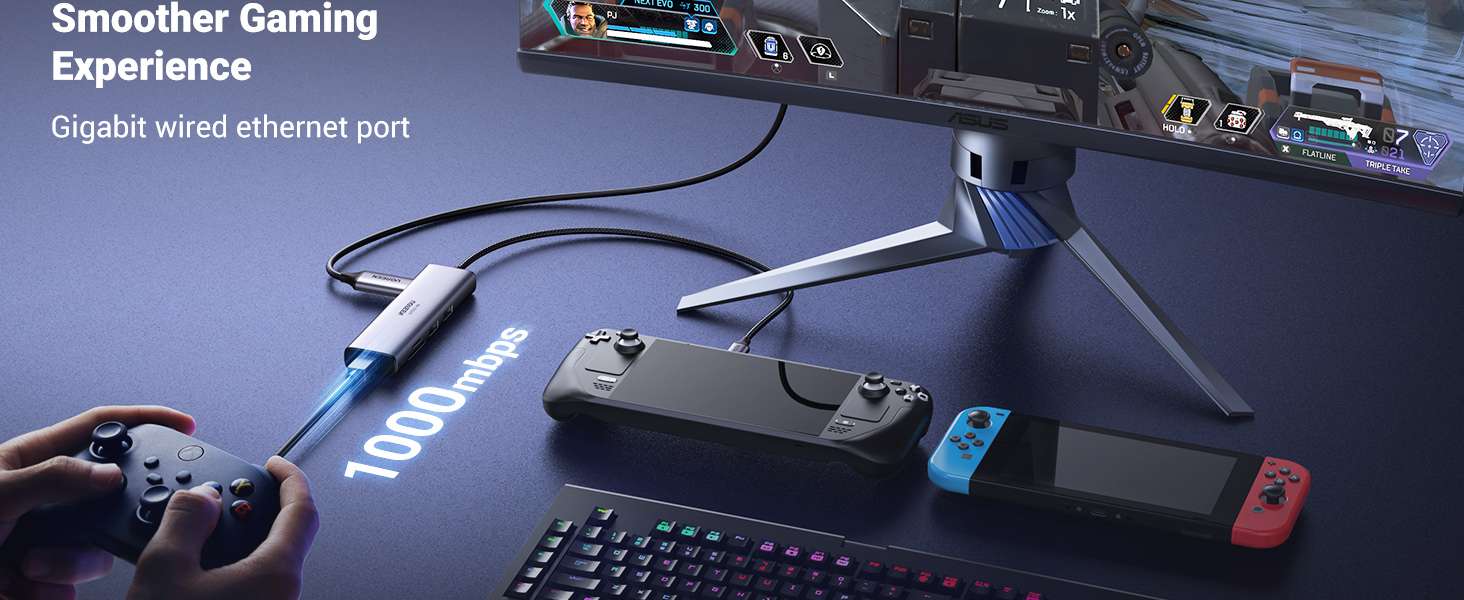 UGREEN 60515 Revodok 7-in-1 HDMI 4K@60Hz USB C Hub UGREEN 60515 Revodok 7-in-1 HDMI 4K@60Hz USB C Hub