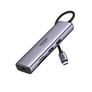 UGREEN 60515 Revodok 7-in-1 4K@60Hz HDMI USB C Hub