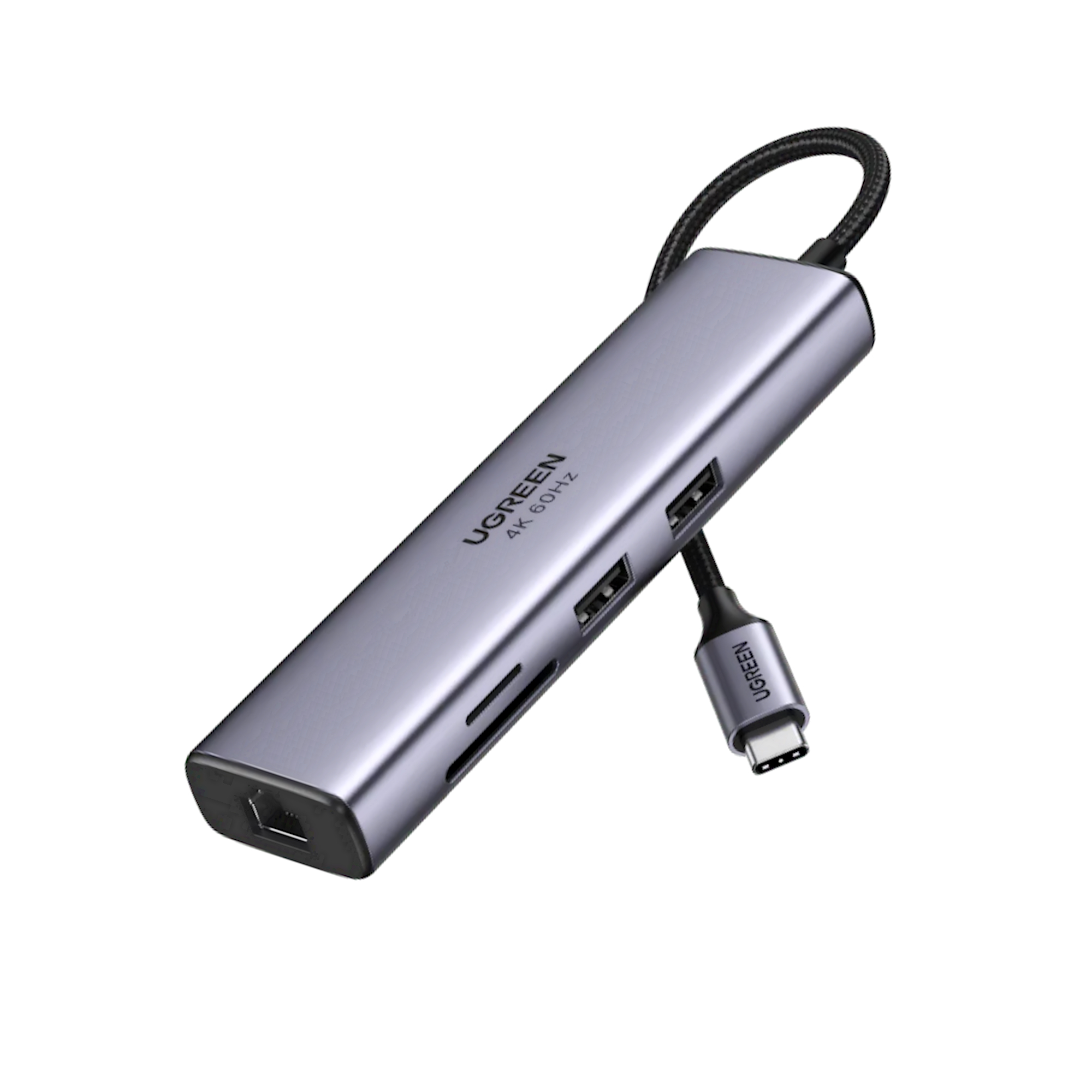 UGREEN 60515 Revodok 7-in-1 4K@60Hz HDMI USB C Hub
