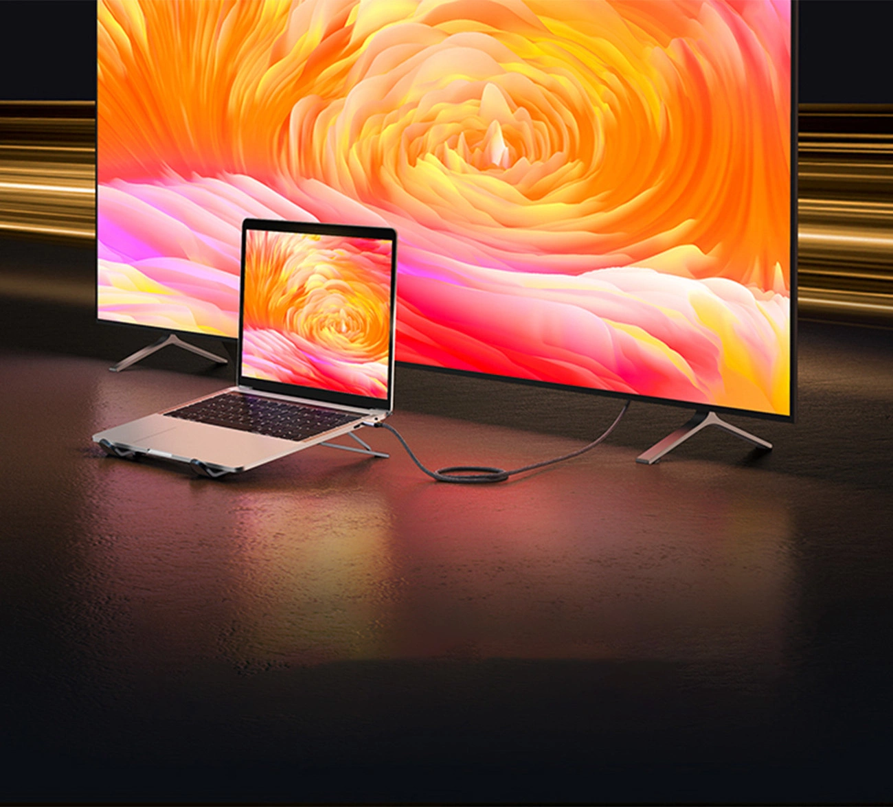 UGREEN 90451 USB Type-C to HDMI 8K@60Hz Cable (1.5 Meter)