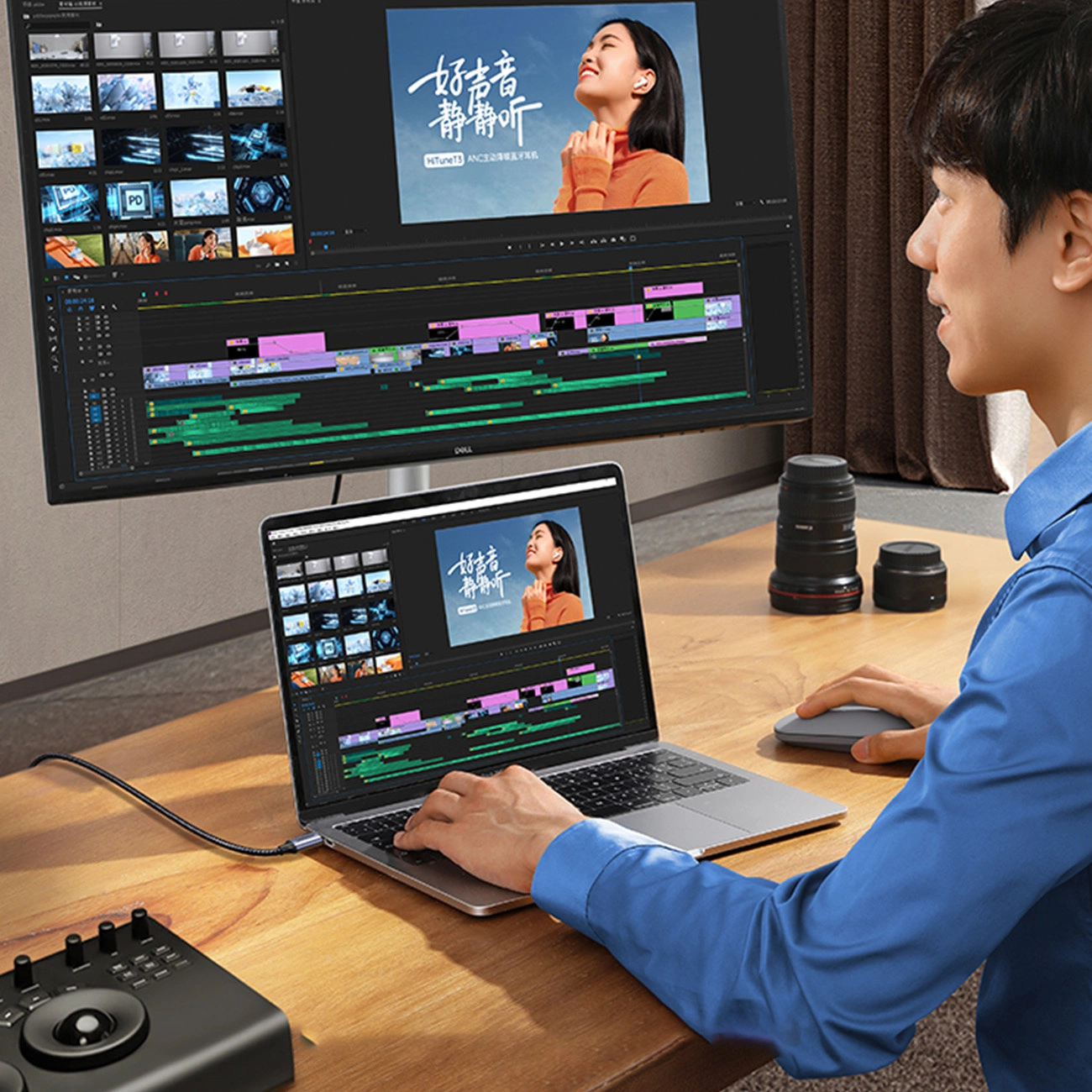 UGREEN 90451 USB Type-C to HDMI 8K@60Hz Cable (1.5 Meter)