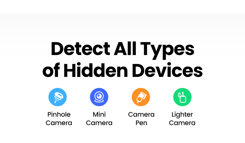 UGREEN 35579 Camera Lens Detector Portable Anti-Peeping Protection UGREEN 35579 Camera Lens Detector Portable Anti-Peeping Protection