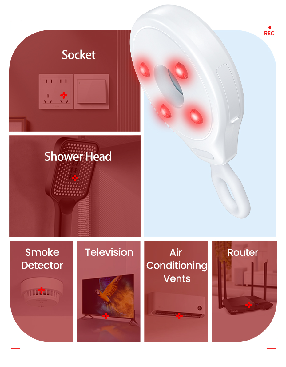UGREEN 35579 Camera Lens Detector Portable Anti-Peeping Protection UGREEN 35579 Camera Lens Detector Portable Anti-Peeping Protection
