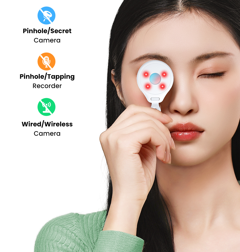 UGREEN 35579 Camera Lens Detector Portable Anti-Peeping Protection UGREEN 35579 Camera Lens Detector Portable Anti-Peeping Protection