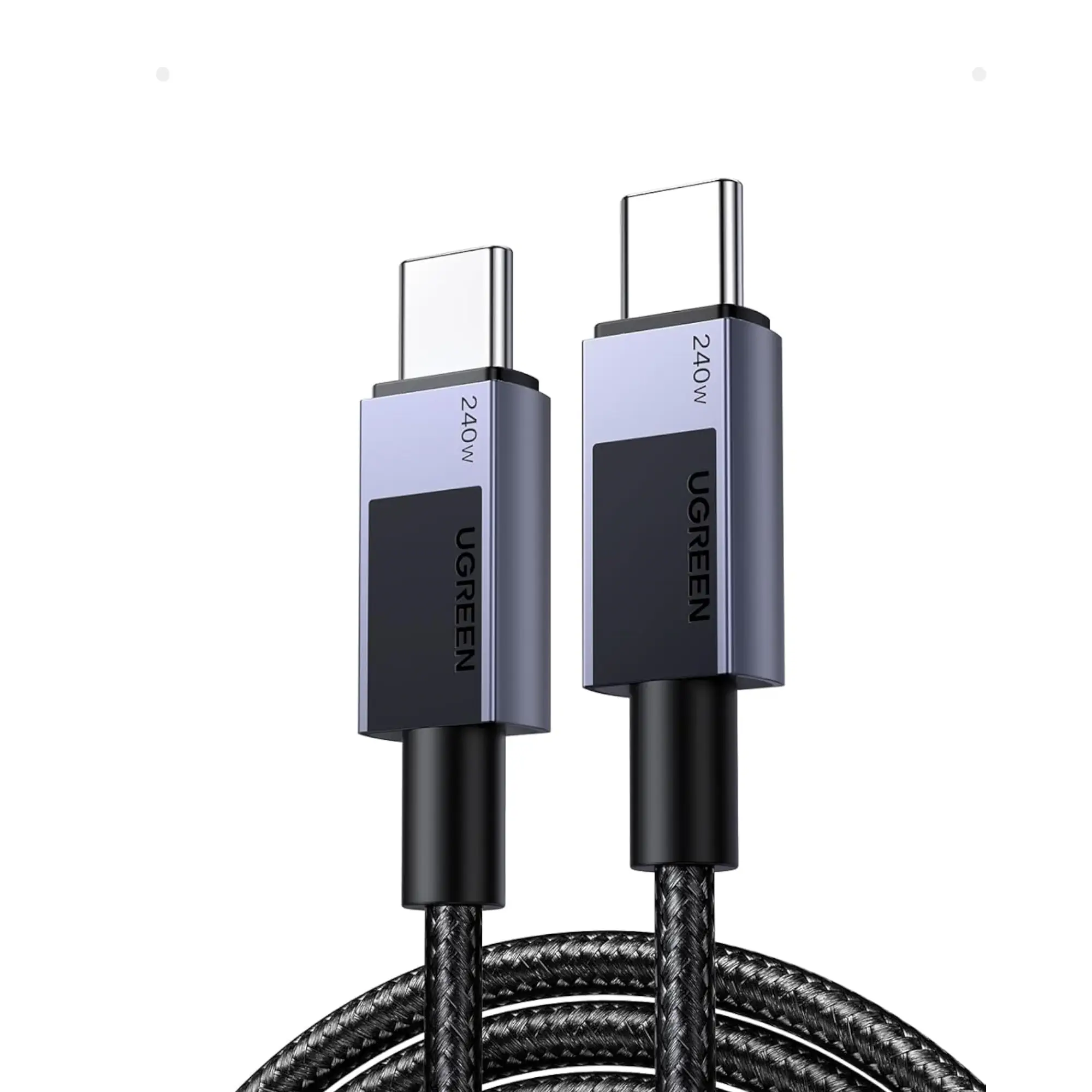 UGREEN 45068 USB-C TO USB-C Cable 240W PD Fast Charging Cable (2 Meter) Compatible with iPhone 16/15/Plus/Pro/Pro Max