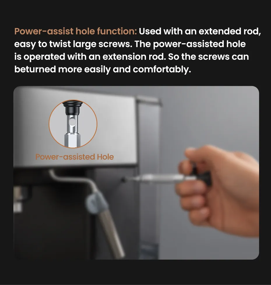 UGREEN 15354 Universal 38-in-1 Precision Magnetic Screwdriver Set with Slotted & Hex Bits UGREEN 15354 Universal 38-in-1 Precision Magnetic Screwdriver Set with Slotted & Hex Bits