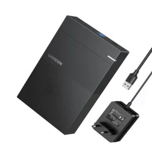 UGREEN 70337 3.5 Inch USB 3.0 SATA Hard Drive Enclosure
