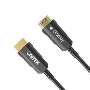 UNITEK C11072BK 4K Fiber Optic HDMI Cable (10 Meter) 4K@60Hz