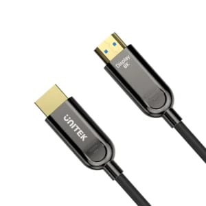 UNITEK C11085GY01 8K Fiber Optic HDMI Cable (15 Meters) 8K@60Hz