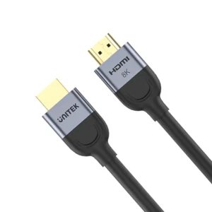 UNITEK C11086GY01-3M 8K Gaming HDMI 2.1 Cable