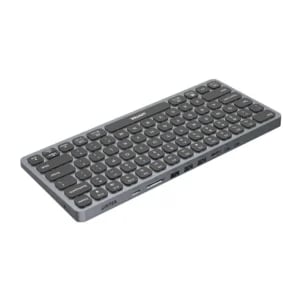 UNITEK D1092A Keyboard with 9-in-1 USB-C Hub