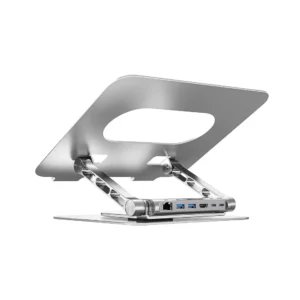 UNITEK D1109B01 Laptop Stand with Detachable USB-C Hub
