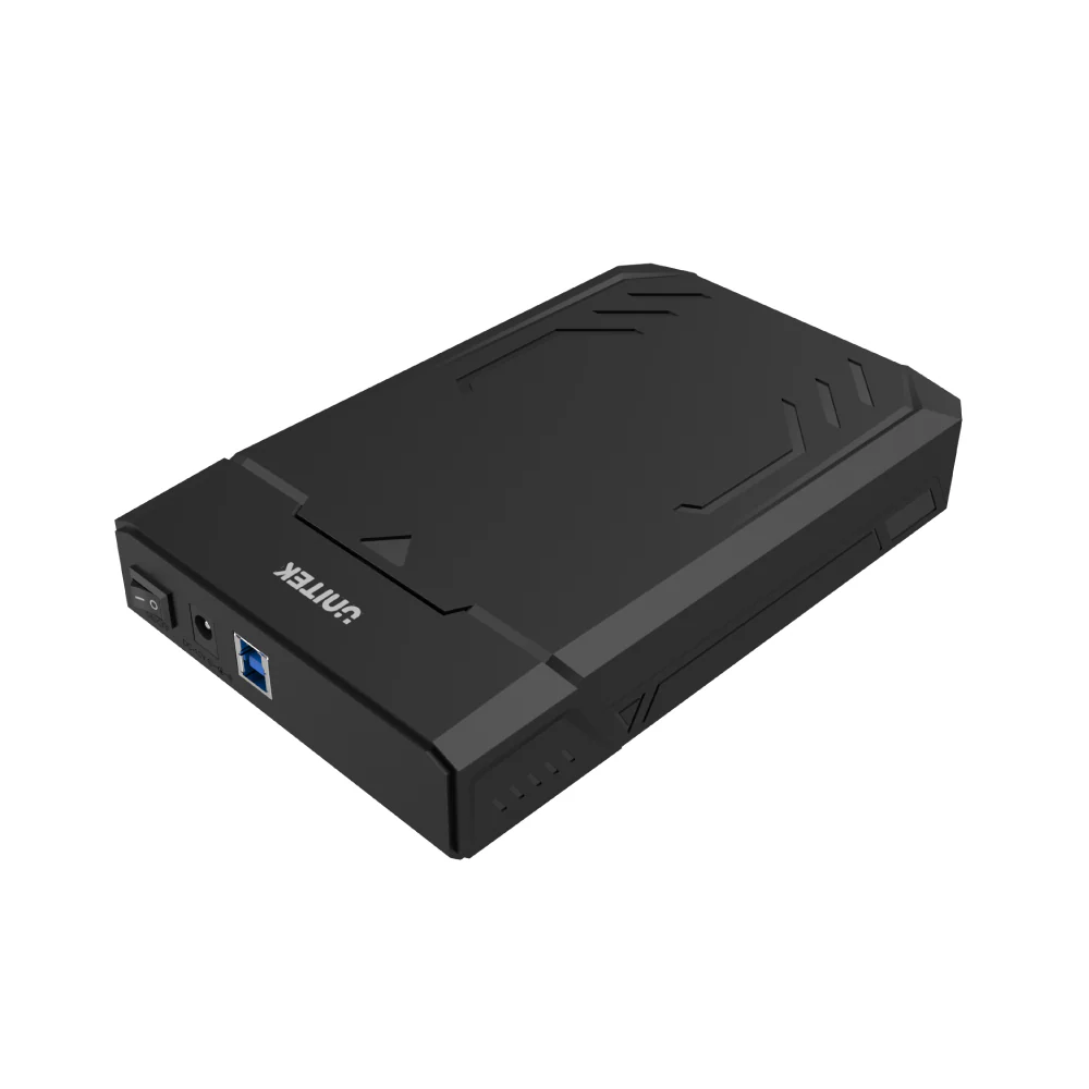 UNITEK USB 3.0 to DiskGuard Raiden SATA III Enclosure for 2.5''/3.5'' HDD & SSD