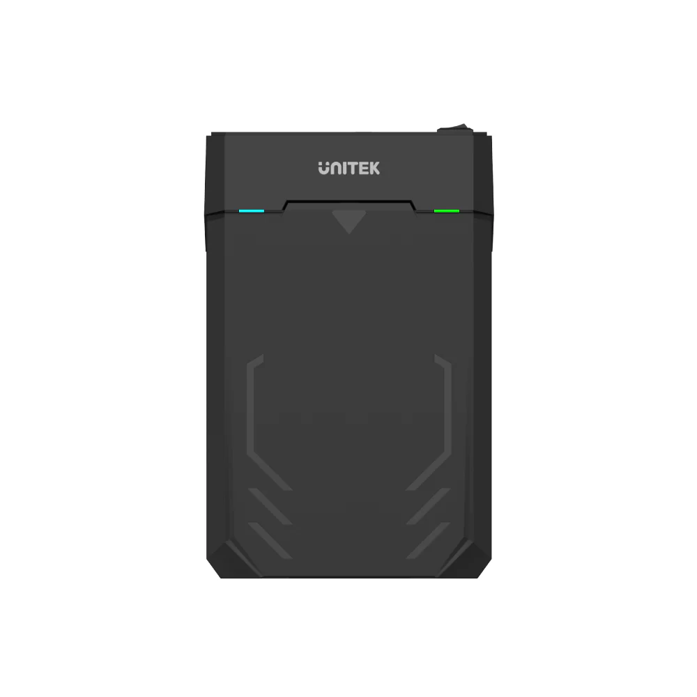 UNITEK USB 3.0 to DiskGuard Raiden SATA III Enclosure for 2.5''/3.5'' HDD & SSD