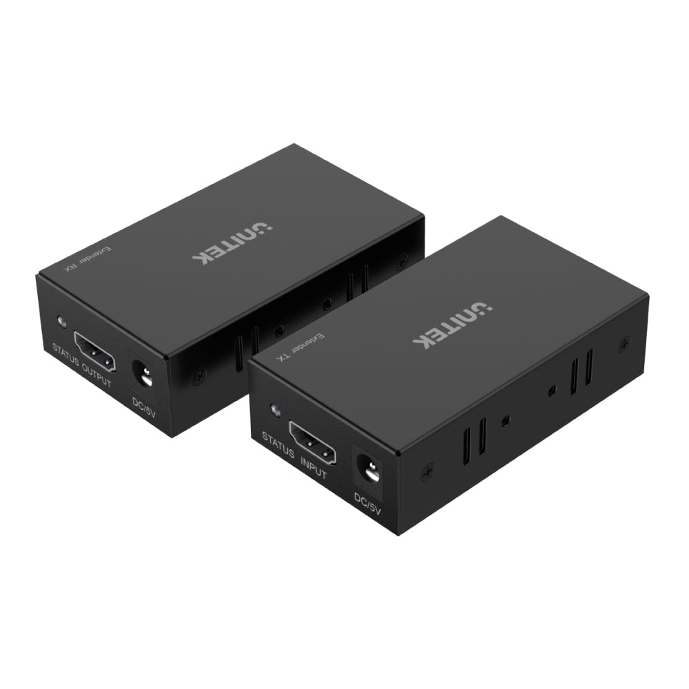 UNITEK HDMI Extender Over Ethernet (150 Meter Range)