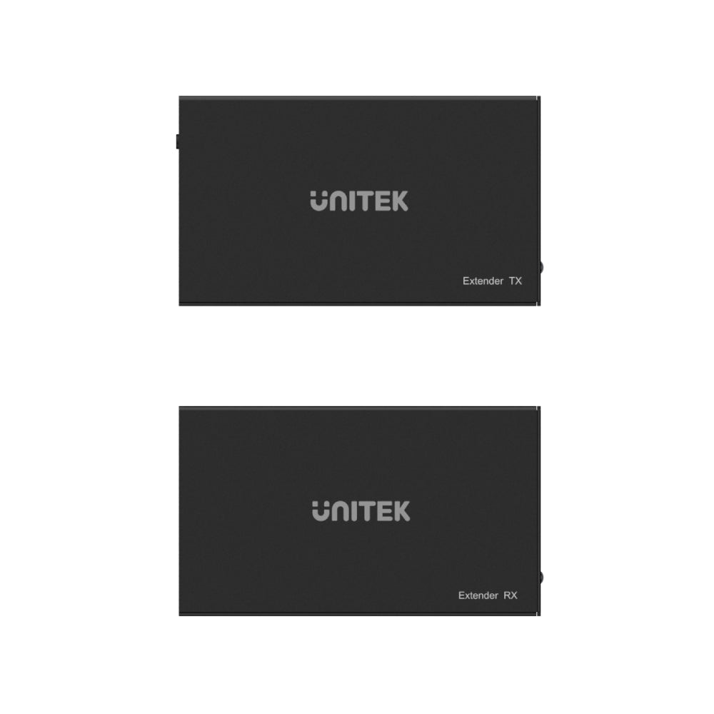 UNITEK HDMI Extender Over Ethernet (150 Meter Range)