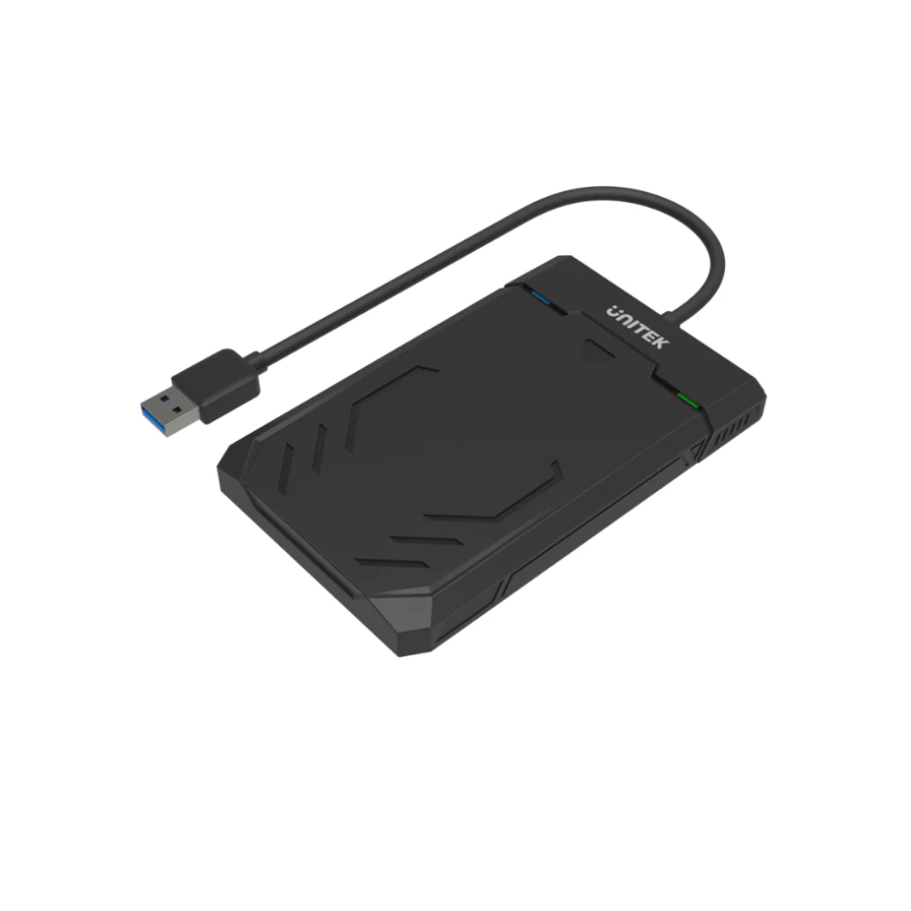 UNITEK DiskGuard Raiden 2.5" SATA HDD/SSD Enclosure USB 3.0 SuperSpeed