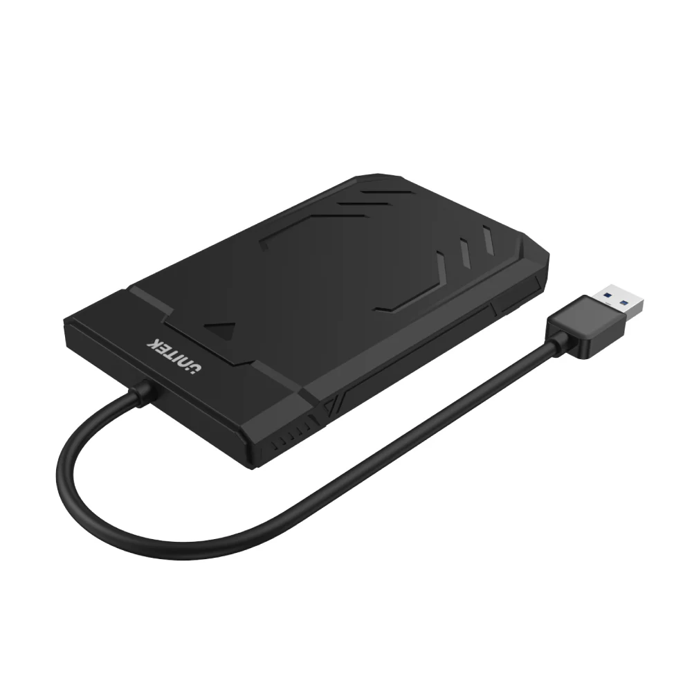 UNITEK DiskGuard Raiden 2.5" SATA HDD/SSD Enclosure USB 3.0 SuperSpeed